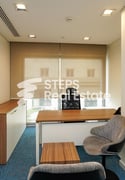 Ready Office for Rent Bills Included - Office in Lusail City