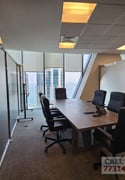 Fitted Ready to Move Offices in Tornado Tower - Office in Al Dafna