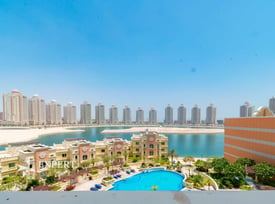 Deluxe Spacious Apartment w Balcony and Nice View - Apartment in Viva Bahriyah