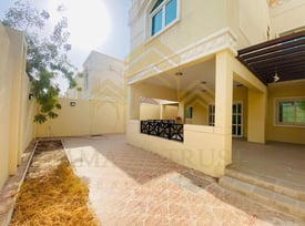 UNFURNISHED | 3 BEDROOM | VILLA INSIDE COMPOUND - Compound Villa in Al Waab