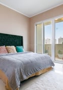 Beach View | Viva Bahriya | 3 Bedrooms - Apartment in Viva Bahriyah