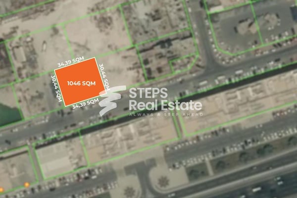 Prime Mix Use Land for Sale in Al Waab - Plot in Al Waab Street