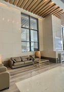 400 sqm furnished partitioned office in lusail... - Office in Burj DAMAC Marina