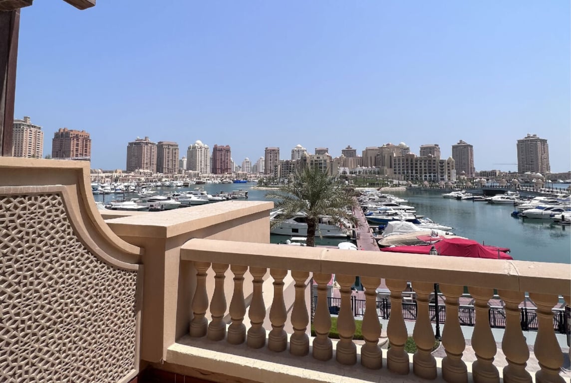Fully Furnished 4 Bedroom Penthouse For Sale In Pearl Qatar