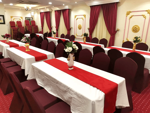 Restaurant Space for Rent in Majestic Hotel, Doha - Retail in Old Al Ghanim