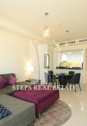 Waterfront 1 Bedroom Fully Furnished Apartment - Apartment in Lusail City