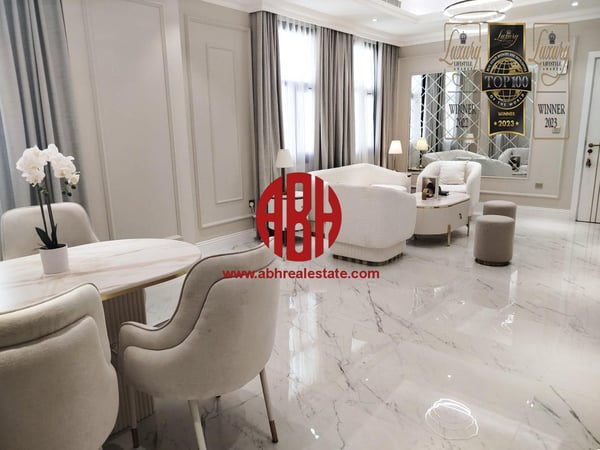 BRAND NEW  | LUXURY FURNISHED 2 BDR + BALCONIES - Apartment in Aspire Tower