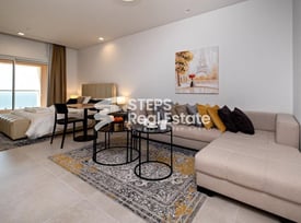 Luxury Furnished Studio Apartment in The Pearl - Apartment in Viva Bahriyah