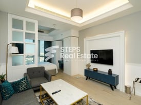 For Rent Modern Studio with City Views & Pool - Apartment in Bin Al Sheikh Towers