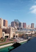 LOVELY 1 BR SEMI  FURNISHED - SIDE VIEW- - Apartment in Porto Arabia