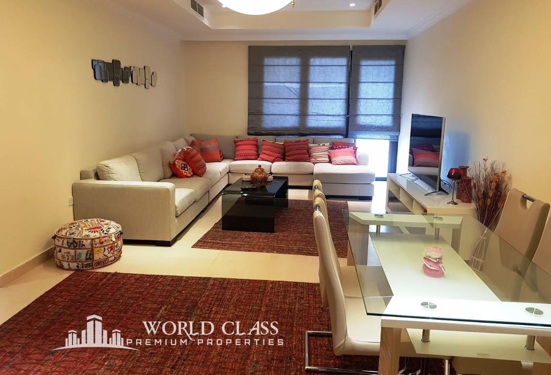 Stunning 1 BR Fully Furnished Apartment For SALE.