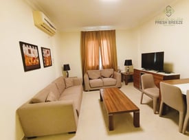 2 BHK Fully Furnished Close To Metro - Apartment in Umm Ghwailina Comm