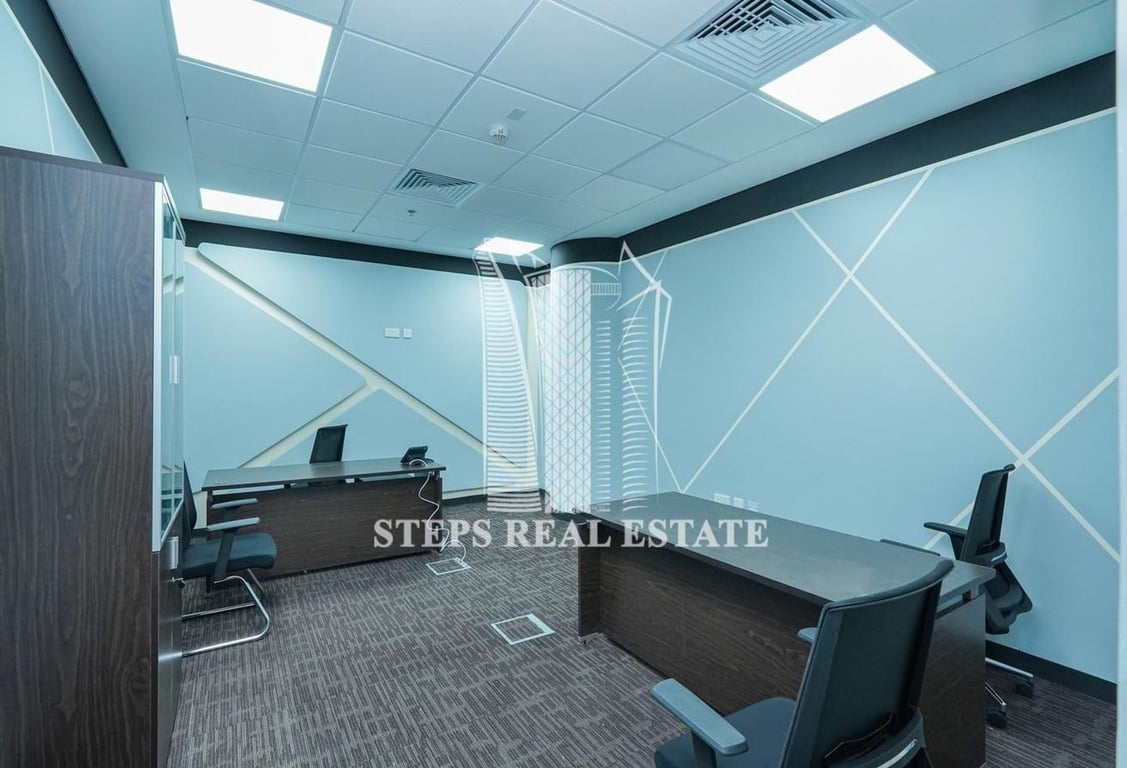 High End Brand New Office for Rent in Lusail