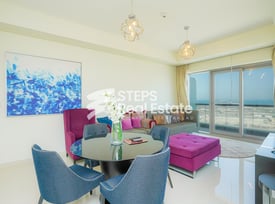 2-Balcony Apartment with Sea View | Lusail - Apartment in Lusail City