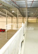 Widespread Warehouse with Labor Rooms & 12 m Height for Rent - Warehouse in Birkat Al Awamer