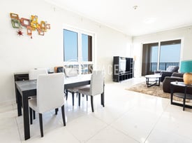 Furnished Two Bedroom Apt with Balcony Sea View - Apartment in Viva East