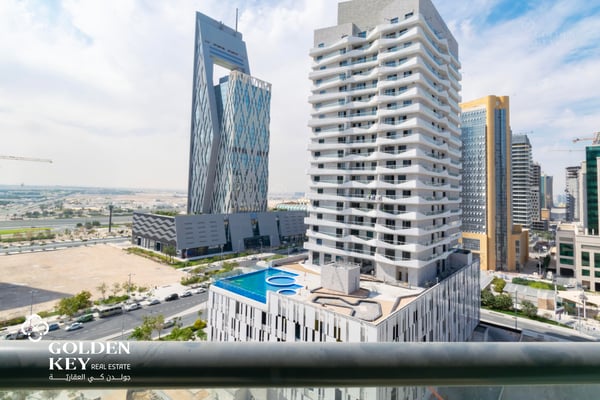 Large Balcony ✅ Large Layout | Furnished - Apartment in Porto Arabia