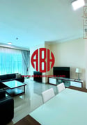 STUNNING VIEW | FURNISHED 3 BR + MAID | BILLS FREE - Apartment in West Bay Tower