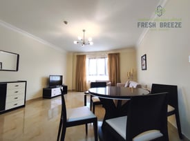 Luxury 1 BHK Furnished Apartment For Family - Apartment in Umm Ghuwailina