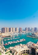 Luxury Penthouse | Marina Views | Large Balcony - Penthouse in Porto Arabia