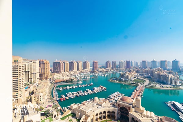 Luxury Penthouse | Marina Views | Large Balcony - Penthouse in Porto Arabia