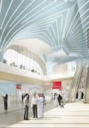 Retail Spaces in Qatar National Library Metro Rail - Retail in Old Al Rayyan