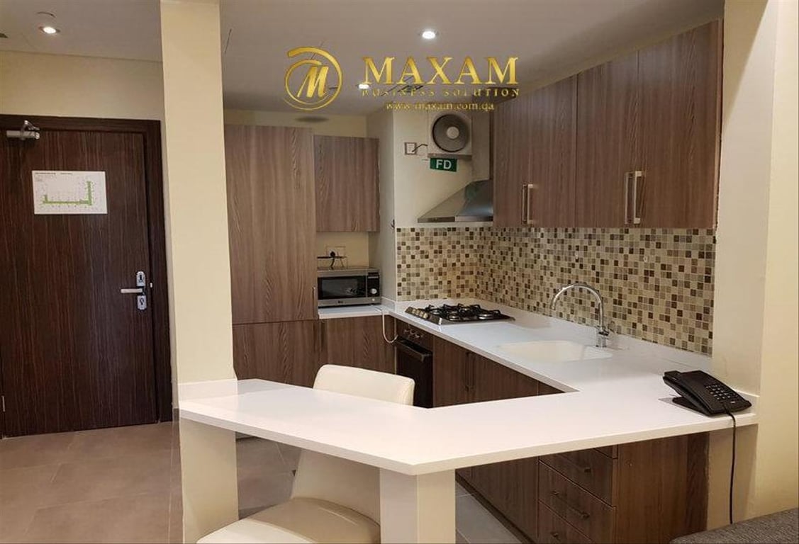 1Bedroom Luxury Flat For Rent In Al-Sadd - Apartment in Al Sadd Road