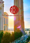 QATAR COOL FREE | FURNISHED 2 BEDROOMS | CITY VIEW - Apartment in West Bay Tower