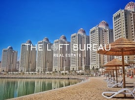 ALL BILLS INCLUDED • 1-BDR & 1-BDR • DIRECT BEACH - Apartment in Viva Bahriyah