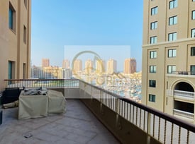 Spacious FF 1BHK with huge terrace in portoarabia - Apartment in West Porto Drive