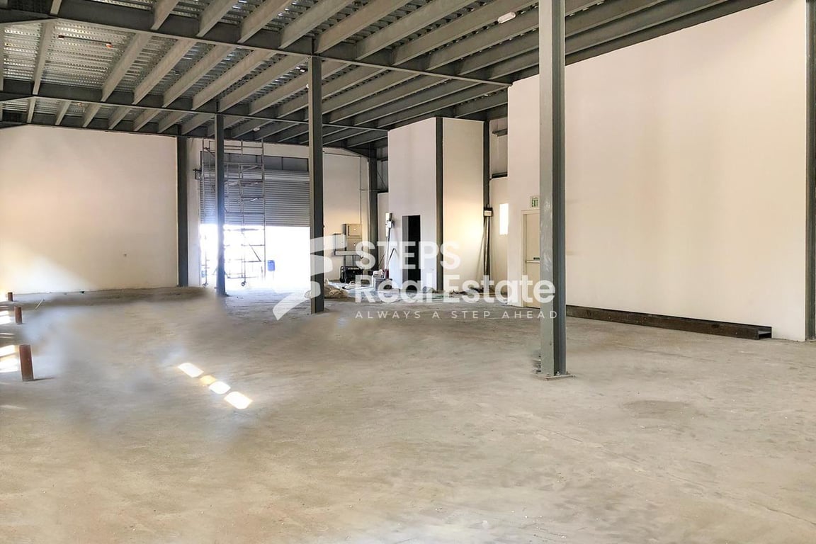 Food Processing Store with Rooms in Aba Saleel - Warehouse in Industrial Area