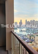 Partial Marina View! Furnished 1BR with Balcony! - Apartment in Porto Arabia
