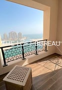 Including Bills Sea View Furnished 3BR + Maid - Apartment in Viva Bahriyah