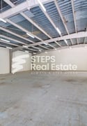1800-SQM Plastic Factory w/ 5 Rooms - Warehouse in Industrial Area