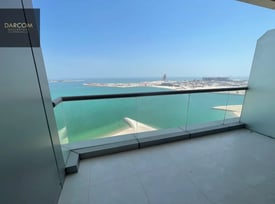 Full Sea View - Furnished 2BDR - Lusail Waterfront - Apartment in Burj DAMAC Waterfront