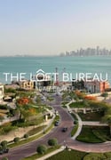 Very Beautiful 2 bedrooms with a stunning sea view - Apartment in Viva Bahriyah