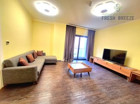 Luxury 1BHK FURNISHED For Family - Apartment in Al Mansoura