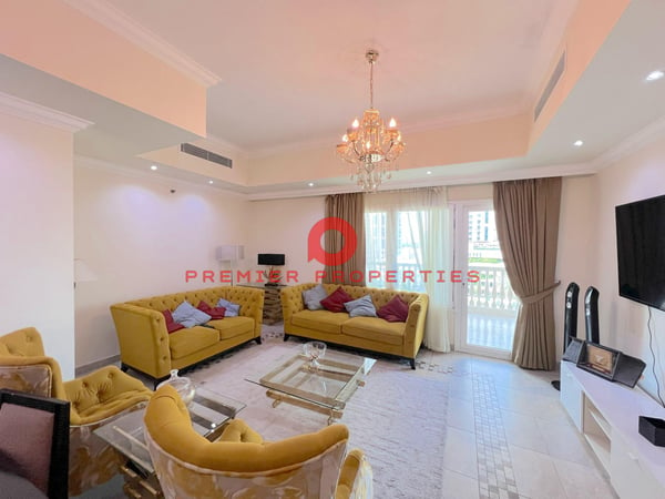 Title Deed Big 1 Bedroom Apartment ! Huge Terrace - Apartment in Porto Arabia