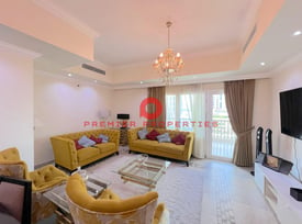 Title Deed Big 1 Bedroom Apartment ! Huge Terrace - Apartment in Porto Arabia