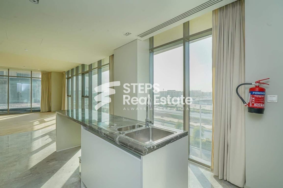 Stunning 1BR w/ Seef Lusail Views l 4-Year Plan - Apartment in Lusail City