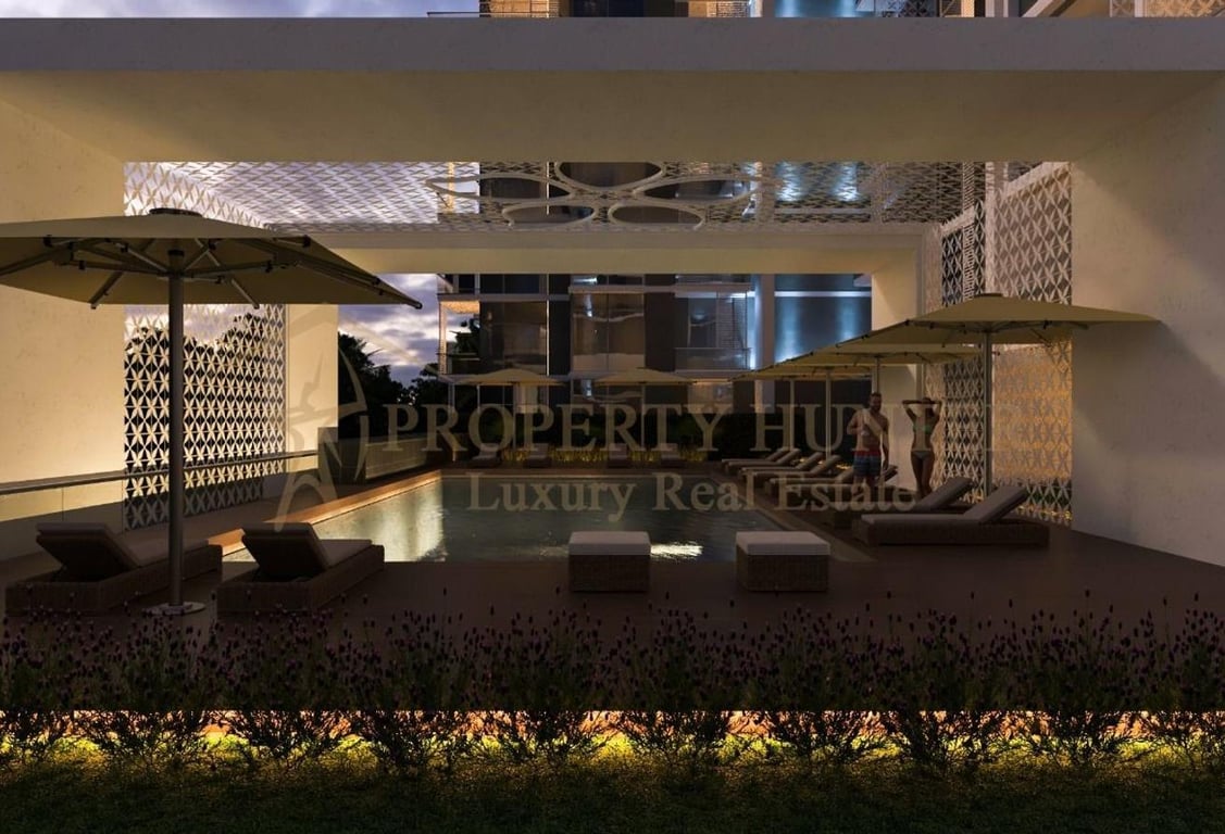 Pay installment till 2027 In Lusail I 2% Down Payment - Apartment in Lusail City