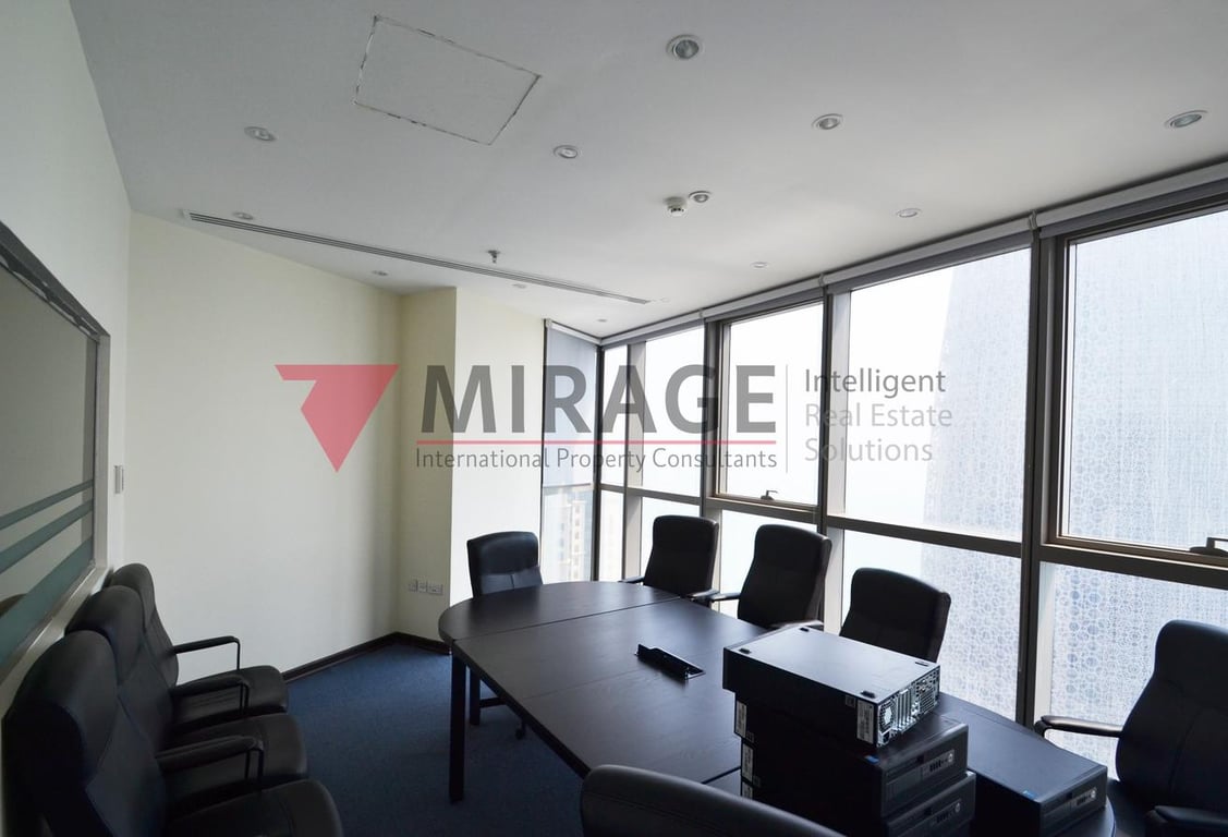 FULLY FURNISHED | FITTED office Palm Tower