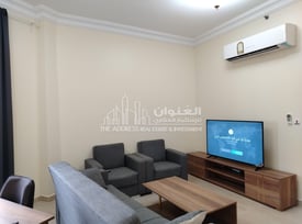 1 BHK Fully Furnished  with all amenities - Apartment in Umm Ghuwailina