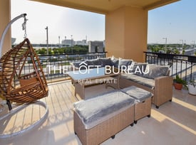 Best 3BR semi furnished including utilities - Apartment in Lusail City