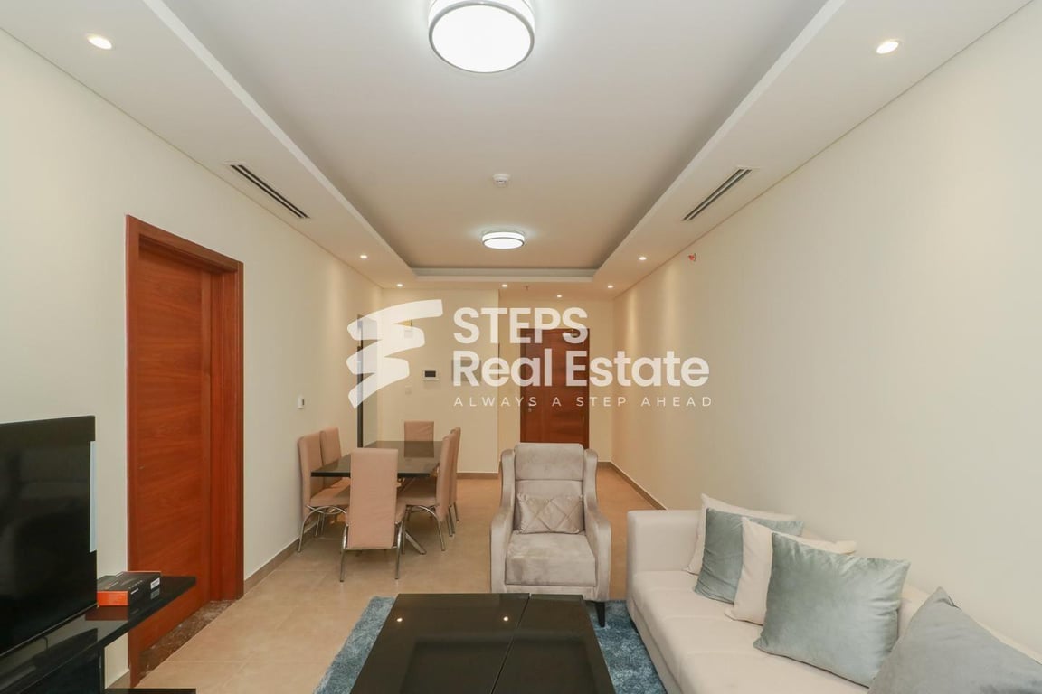 Fully Furnished 1BHK Apartment with Grace Period - Apartment in Lusail City