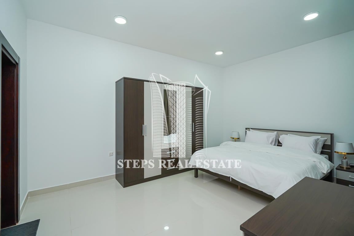 Furnished 3BHK Apartment for Rent Including Bills - Apartment in Old Airport Road