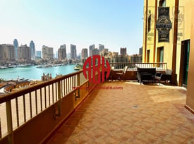FULL MARINA VIEW | FURNISHED 1 BDR | HUGE BALCONY - Apartment in Marina Gate