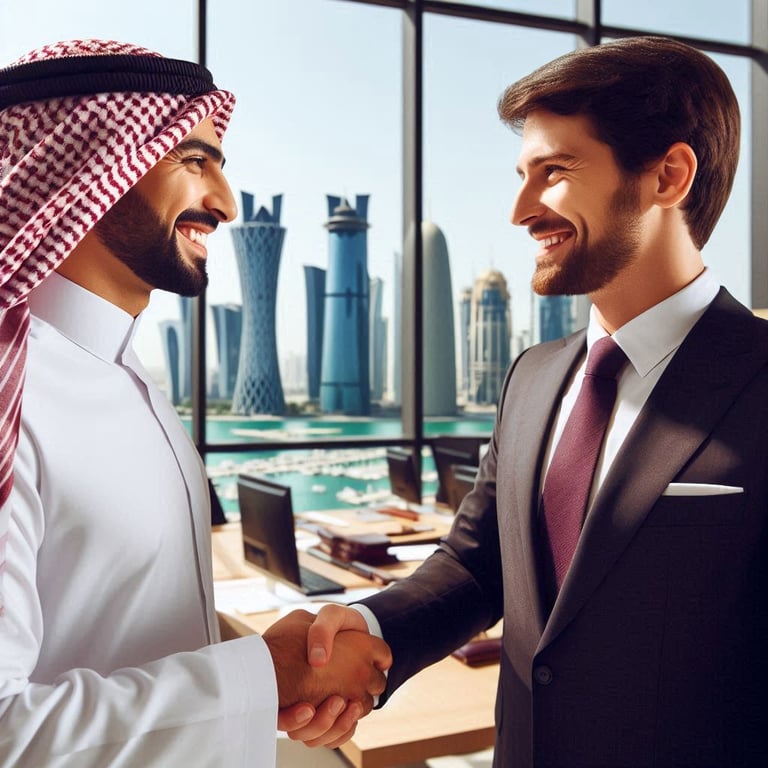 Setting up your business in Qatar