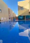 Compound Villa 4 bed + backyard in Alwaab - Villa in Al Waab Street