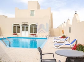 SPACIOUS UF 4BR COMP.VILLA+ALL FACILITIES - Compound Villa in Souk Al gharaffa